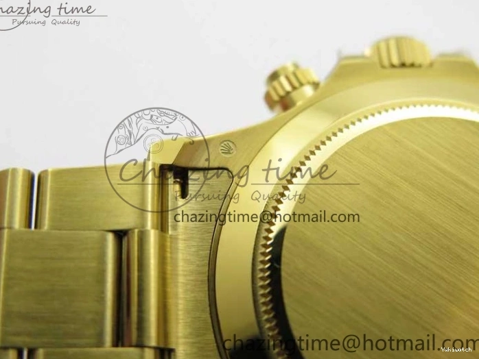 YG Daytona Edition Green YG 1:1 Best Bracelet Steel 904L KKF A7750 Dial on 0401